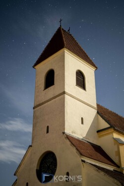 Nachtaufnahme der Annakirche, Langzeitbelichtung 2021
Korni's GesbR - www.kornis.at | Roman Johannes Kornfeld Annakirche | Wiesmath